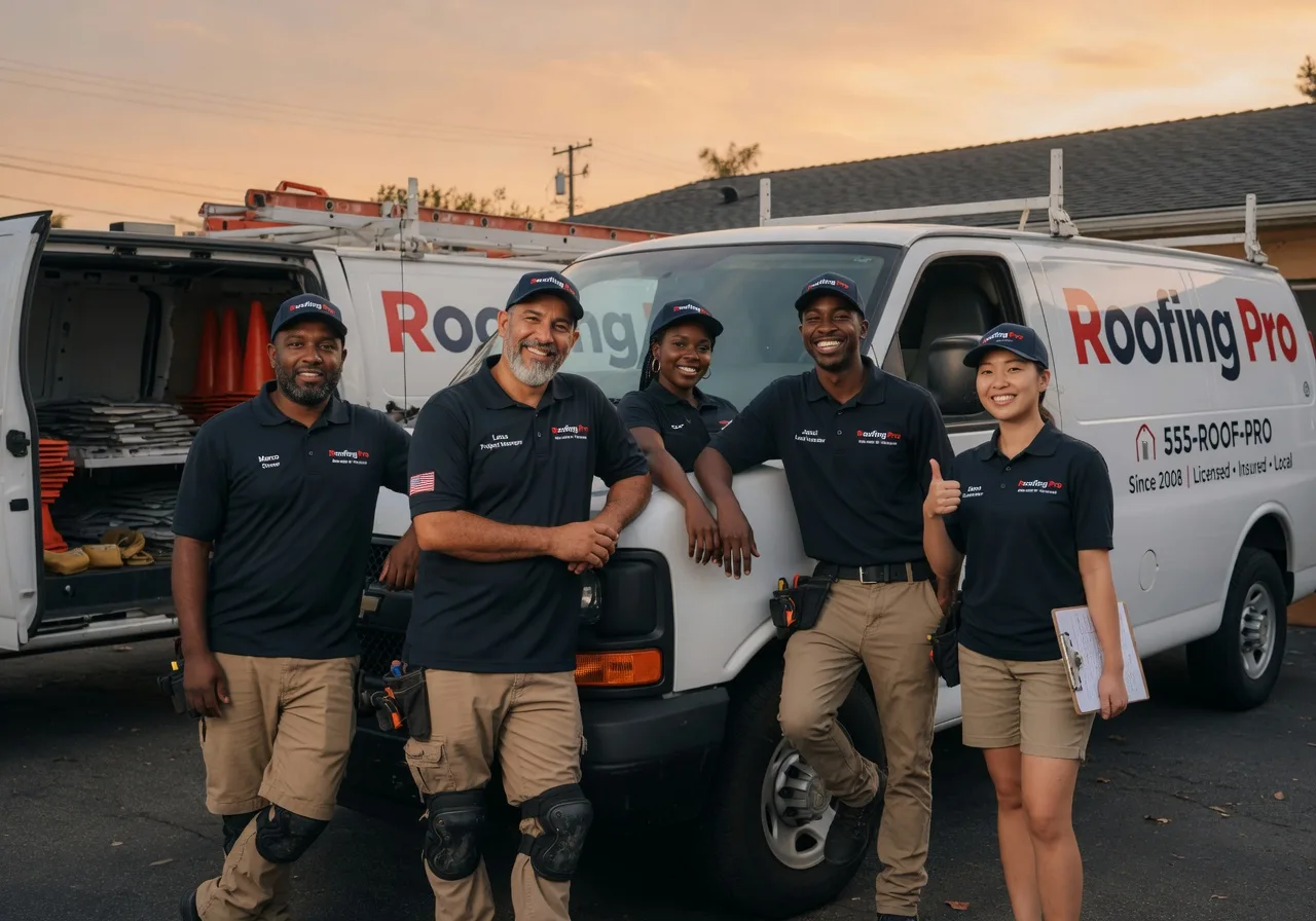 Roof Repair Near Me company in Burlington, WA